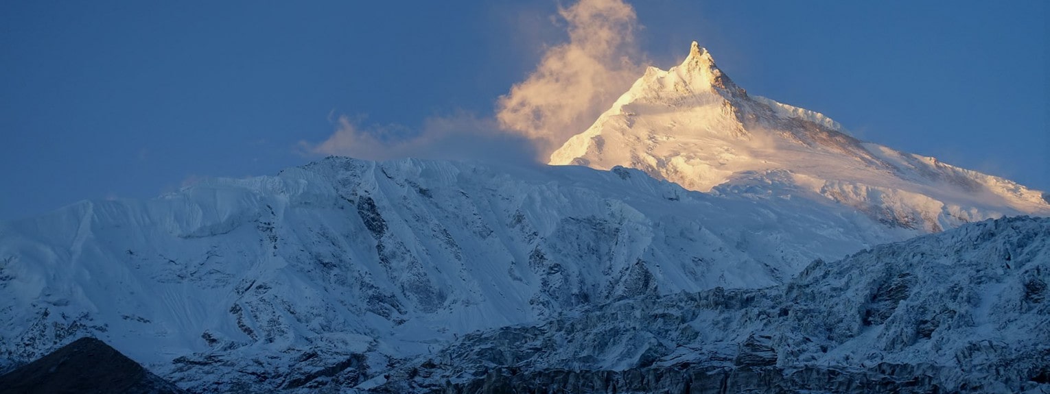 Mt. Manaslu(8,163m)
