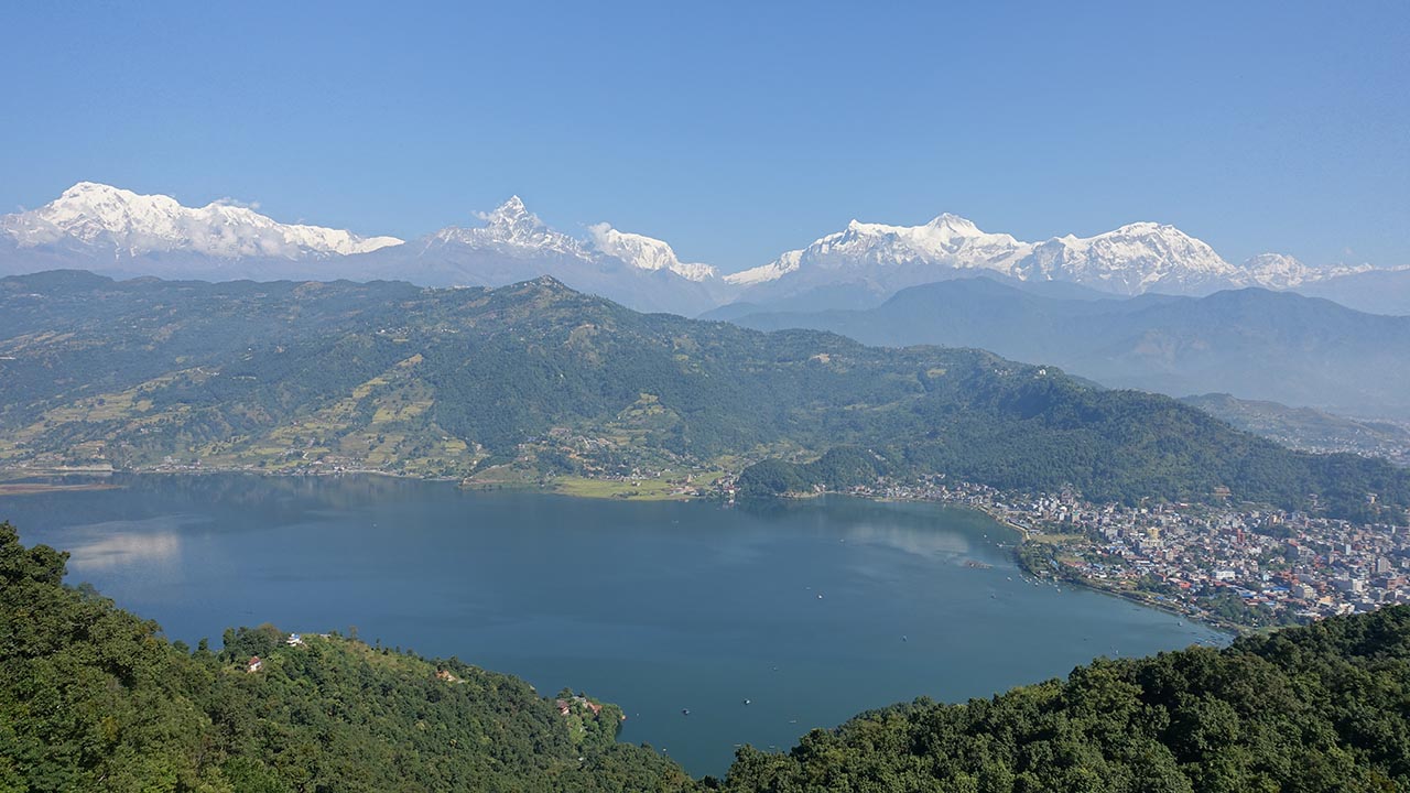 Pokhara Lake City